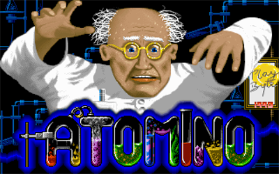 Atomino - Screenshot - Game Title Image