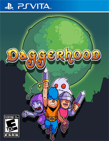 Daggerhood - Box - Front Image
