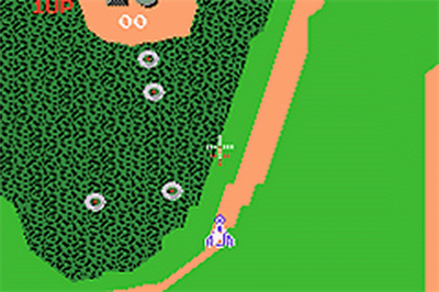 Classic NES Series: Xevious - Screenshot - Gameplay Image