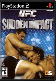 UFC: Ultimate Fighting Championship: Sudden Impact - Box - Front - Reconstructed Image