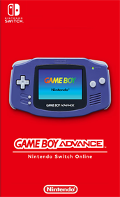 Nintendo Switch Online: Game Boy Advance - Box - Front Image