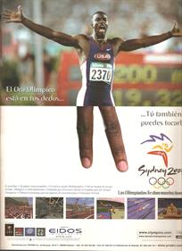 Sydney 2000 - Advertisement Flyer - Front Image