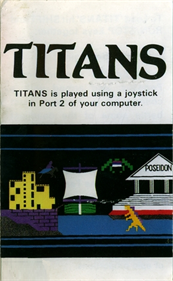Titans - Box - Back Image