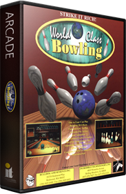 World Class Bowling Deluxe - Box - 3D Image