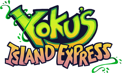 Yoku's Island Express - Clear Logo Image