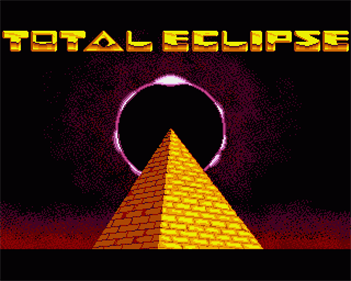 Total Eclipse - Screenshot - Game Title Image