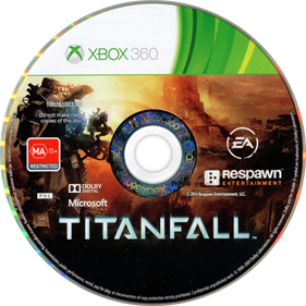 Titanfall - Disc Image