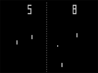 Pong Doubles - Screenshot - Gameplay Image