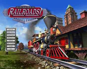 Sid Meier's Railroads! - Screenshot - Game Select Image
