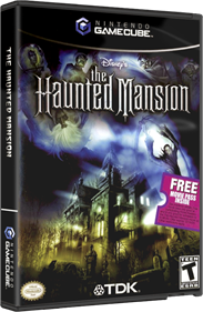 The Haunted Mansion - Box - 3D Image