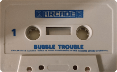 Bubble Trouble  - Cart - Front Image