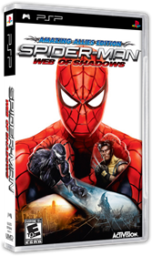 Spider-Man Web of Shadows: Amazing Allies Edition - Box - 3D Image