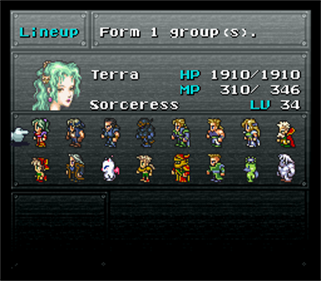Final Fantasy VI: Divergent Paths - Screenshot - Gameplay Image