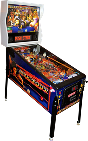 Sharkey's Shootout - Arcade - Cabinet Image