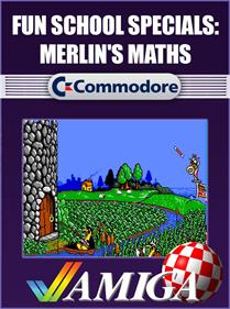 Fun School Specials: Merlin's Maths - Fanart - Box - Front Image