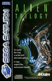 Alien Trilogy - Box - Front Image