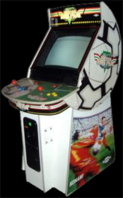 Soccer Superstars - Arcade - Cabinet Image