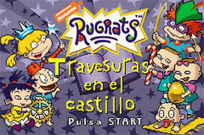Rugrats: Castle Capers - Screenshot - Game Title Image
