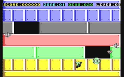 Grid Zone Remix - Screenshot - Gameplay Image