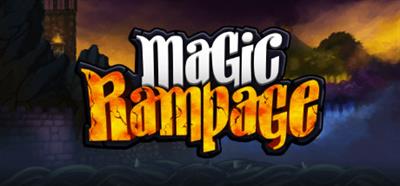 Magic Rampage - Clear Logo Image