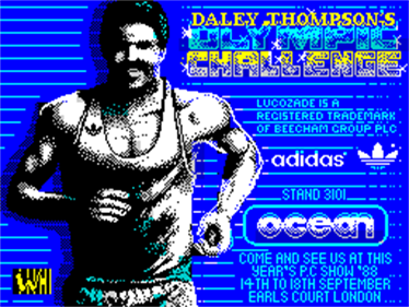 Daley Thompson's Olympic Challenge - Screenshot - Game Title Image