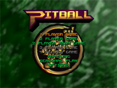 Pitball - Screenshot - Game Title Image