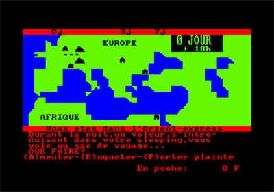 Le Tour du Monde en 80 Jours - Screenshot - Gameplay Image