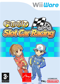 Family Slot Car Racing - Box - Front Image