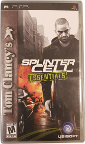 Tom Clancy's Splinter Cell: Essentials - Box - Front - Reconstructed Image