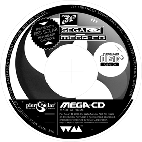 Pier Solar and the Great Architects - Disc Image