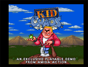 Amiga Action #63 - Screenshot - Game Title Image