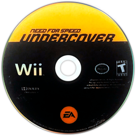 Need for Speed: Undercover - Disc Image