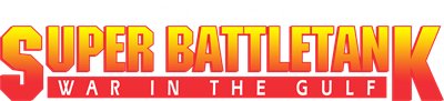 Garry Kitchen's Super Battletank: War in the Gulf - Clear Logo Image