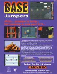 Base Jumpers - Box - Back Image