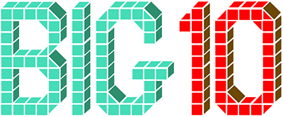 Big 10 - Clear Logo Image