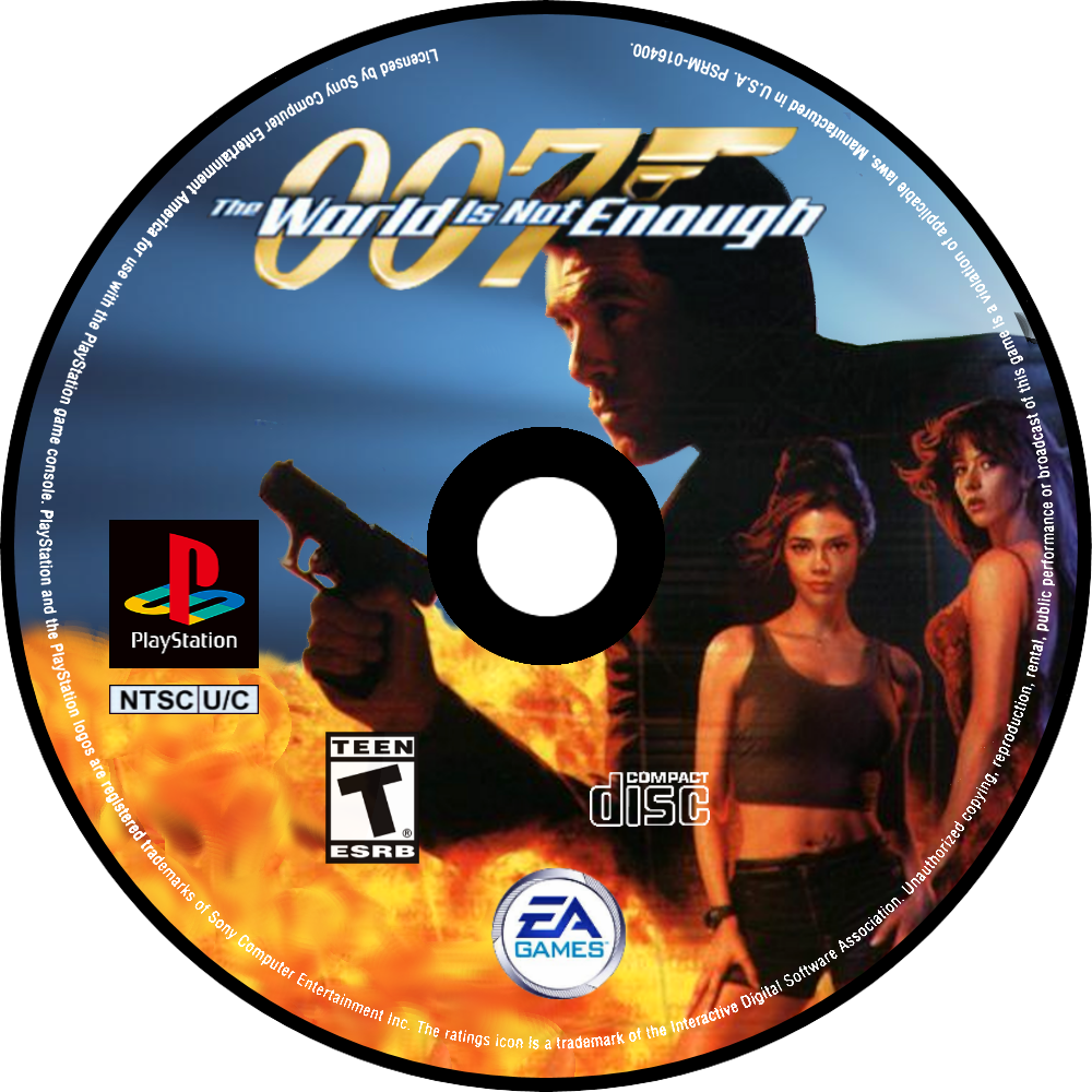 007: The World Is Not Enough Details - LaunchBox Games Database