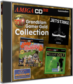 Grandslam Gamer Gold Collection - Box - 3D Image