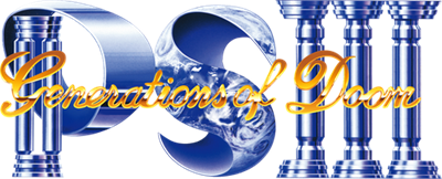 Phantasy Star III: Generations of Doom - Clear Logo Image