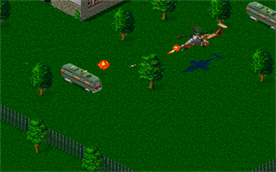 Jungle Strike: The Sequel to Desert Strike - Screenshot - Gameplay Image