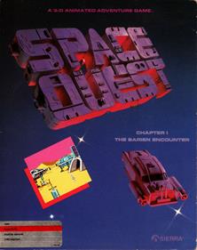 Space Quest I - Box - Front Image