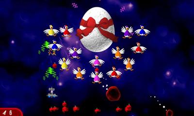 Chicken Invaders: The Next Wave: Christmas Edition - Screenshot - Gameplay Image