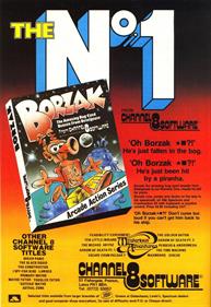 Borzak - Advertisement Flyer - Front Image