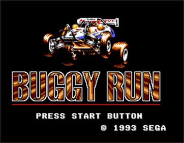 Buggy Run - Screenshot - Game Title Image