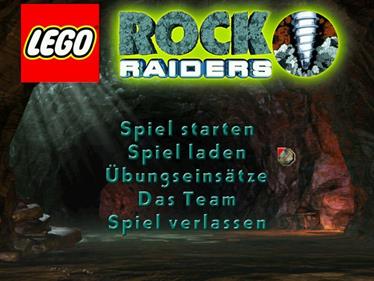 LEGO Rock Raiders - Screenshot - Game Title Image