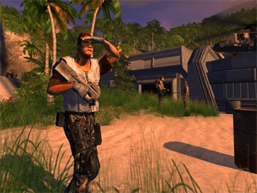 Far Cry Instincts - Screenshot - Gameplay Image