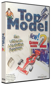 Top Model version 2 - Box - 3D Image