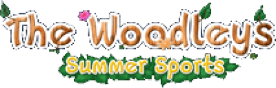 The Woodleys: Summer Sports - Clear Logo Image
