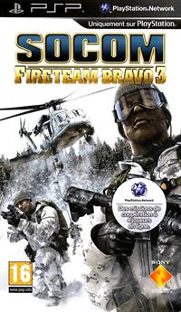 SOCOM: U.S. Navy SEALs: Fireteam Bravo 3 - Box - Front Image