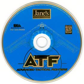 Jane's Combat Simulations: Advanced Tactical Fighters - Disc Image