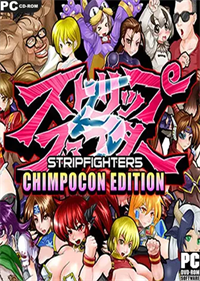 Strip Fighter 5: Chimpocon Edition - Box - Front Image